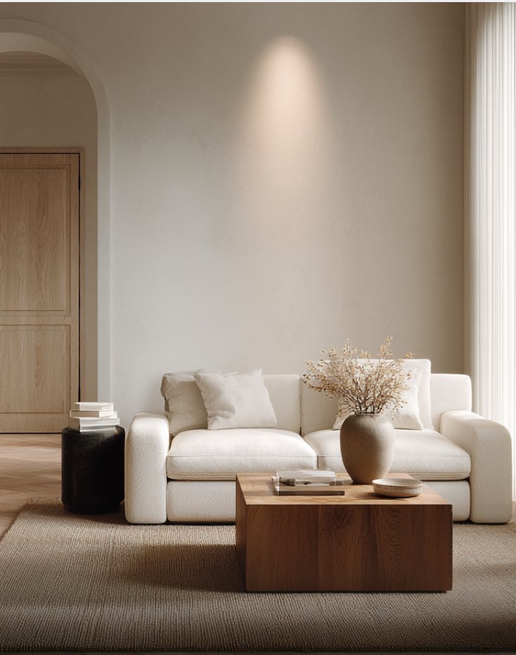 Minimalist living room